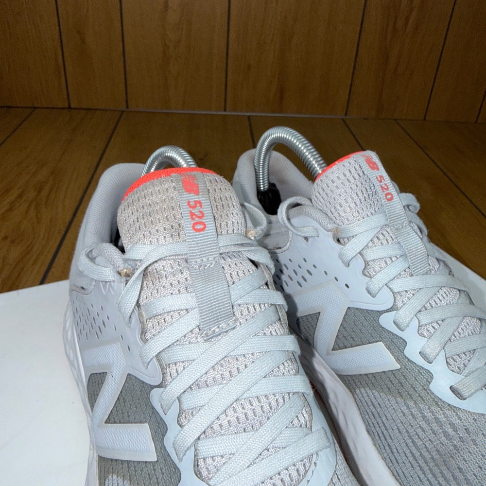 New Balance 520 v7 Womens Running Shoes Grey Pink W520LG7 Size 9.5 B - Picture 9 of 15